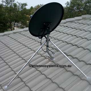 foxtel, vast, satellite dish installation caboolture and morayfield