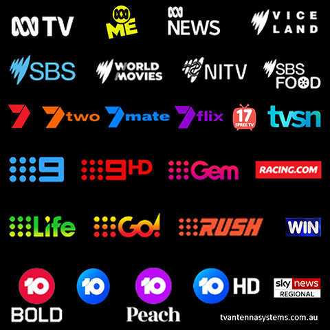 TV Channel Logos